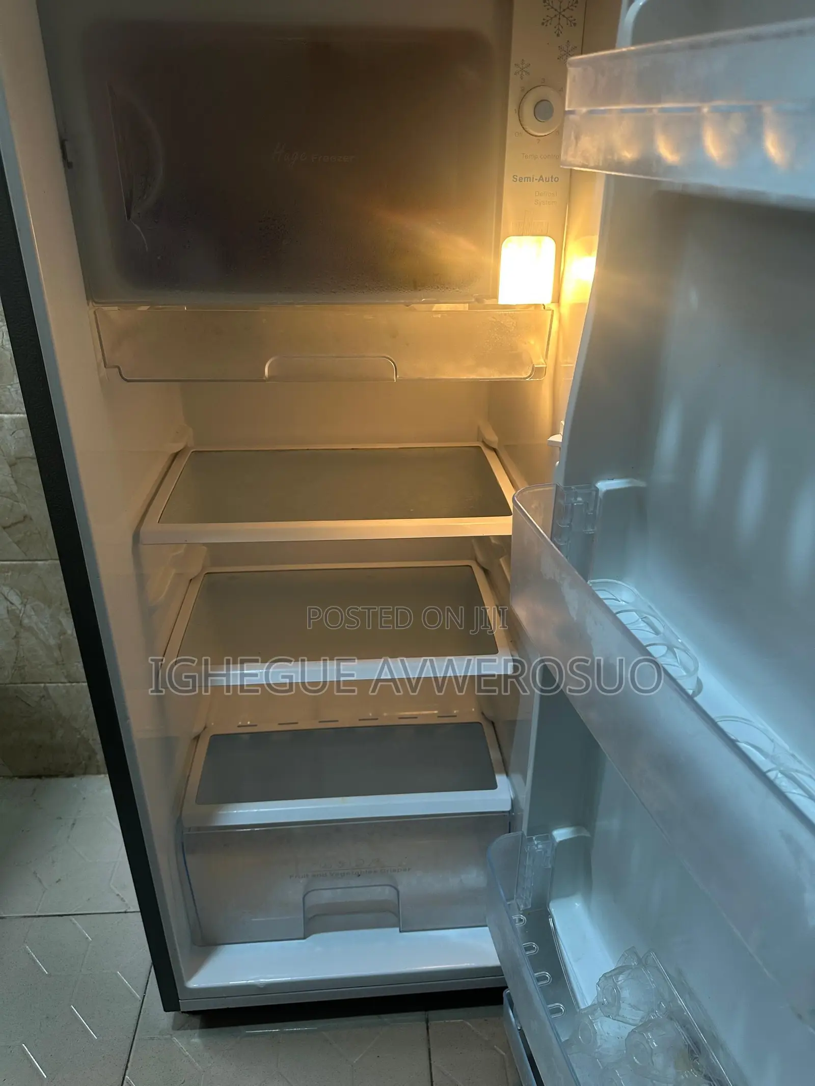 Neatly Used Hisense Single Door Refrigerator 150L