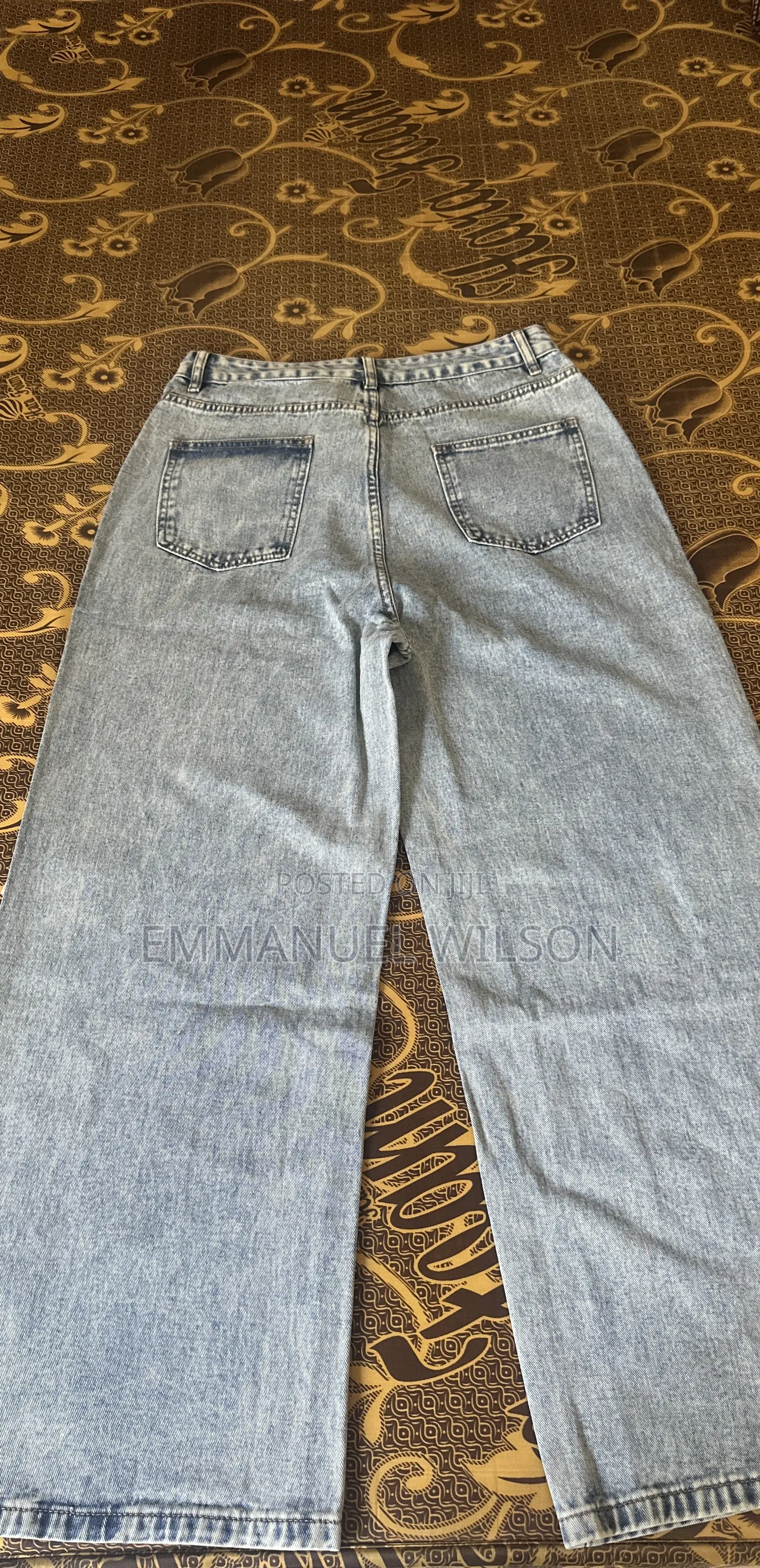 Mid-Rise Denim Jeans