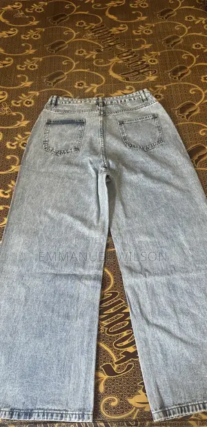 Mid-Rise Denim Jeans