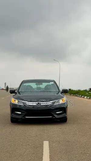 Honda Accord Sport (2.0L 4cyl Turbo 6M) 2019 Black