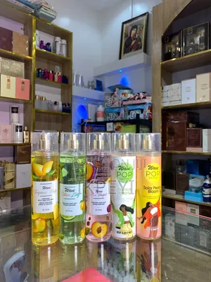 Wave Pop Body Hair Mist – Long Lasting Fragrance