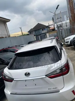 Lexus RX 2019 White
