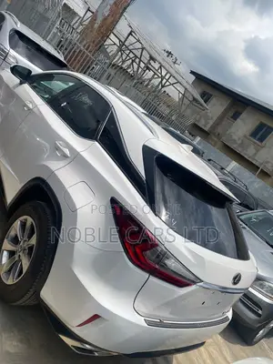 Lexus RX 2019 White