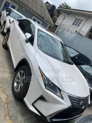 Lexus RX 2019 White