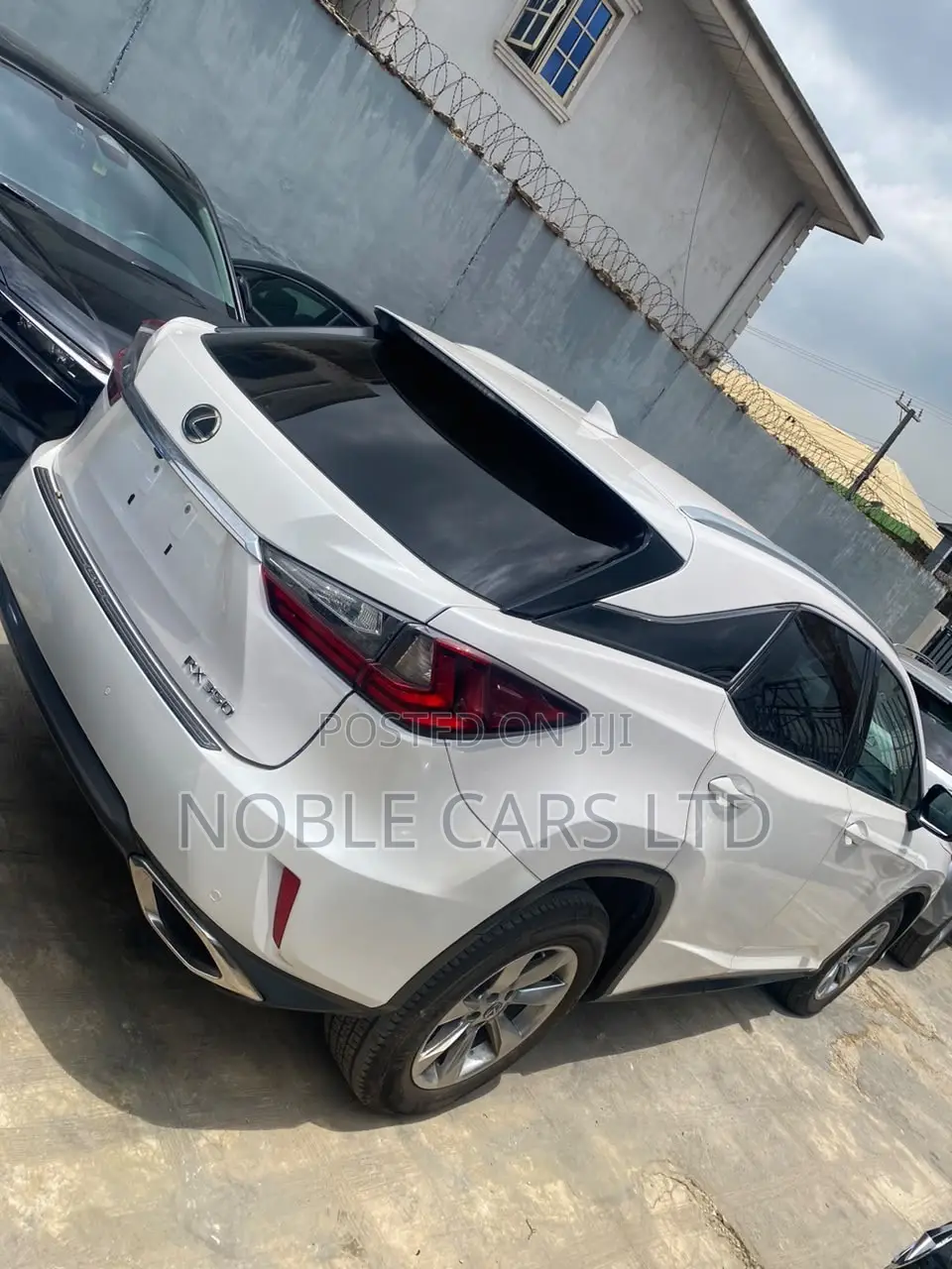 Lexus RX 2019 White