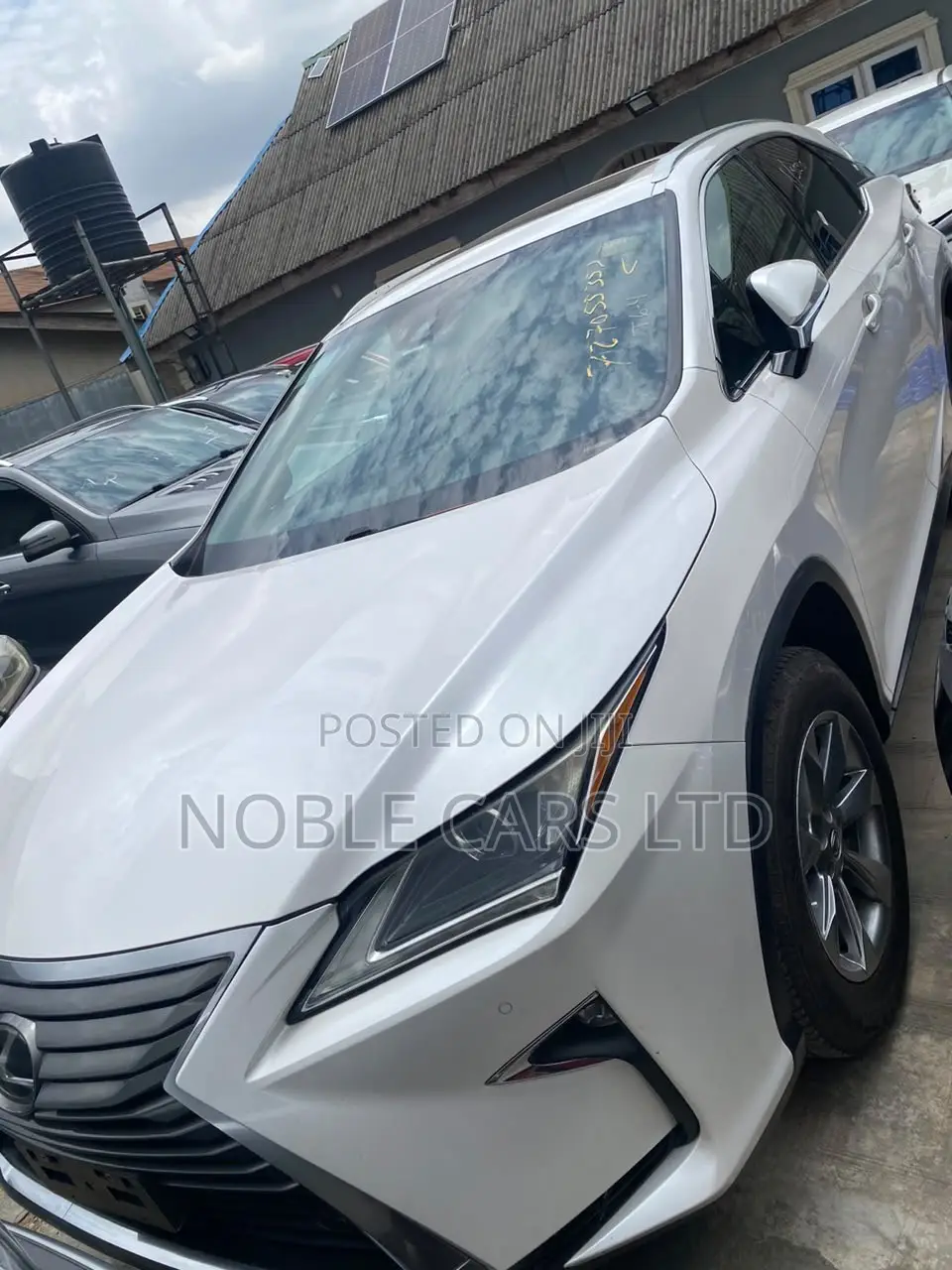 Lexus RX 2019 White