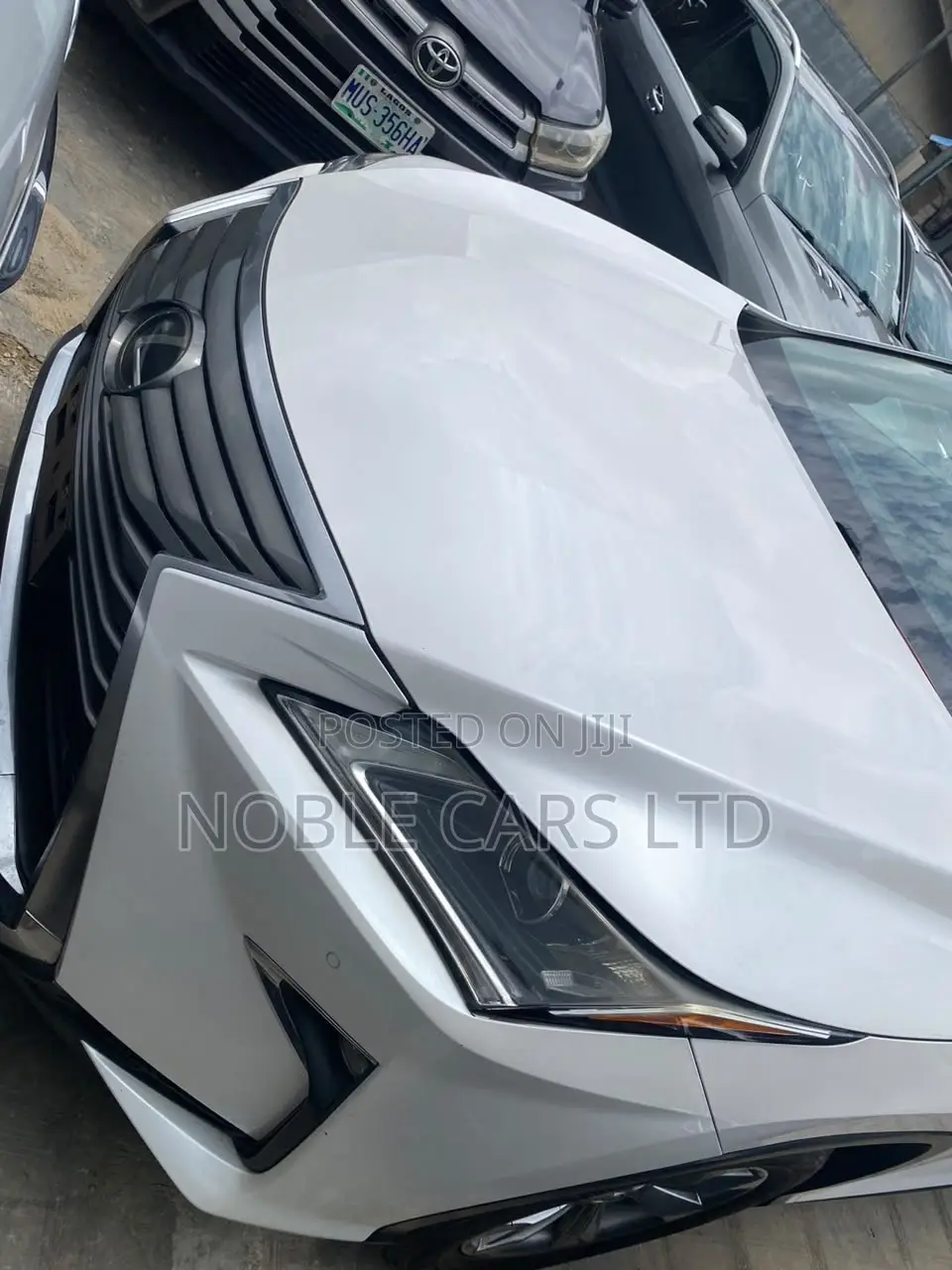 Lexus RX 2019 White