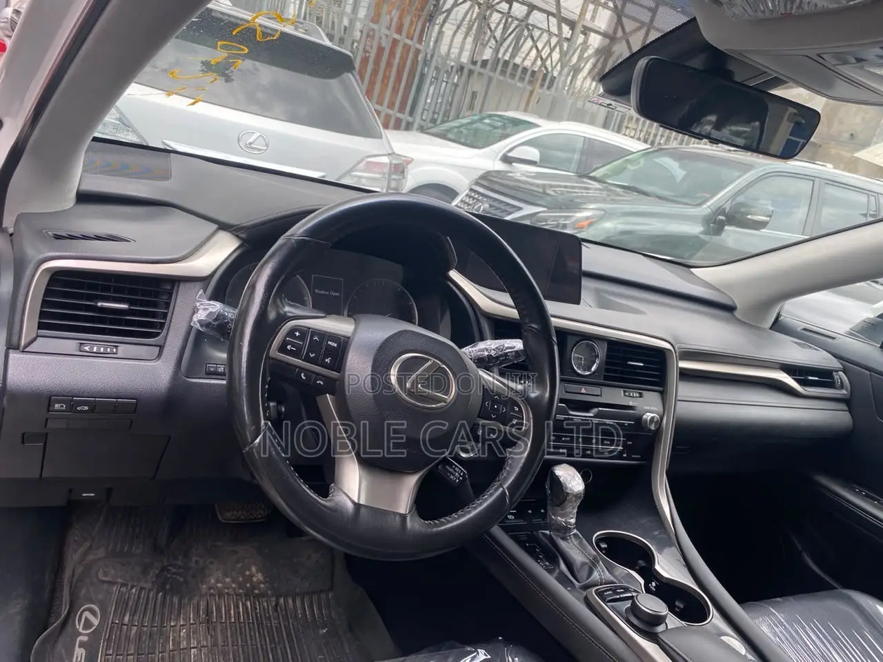 Lexus RX 2019 White