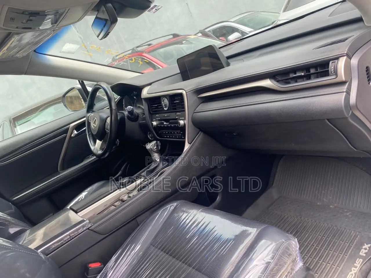 Lexus RX 2019 White