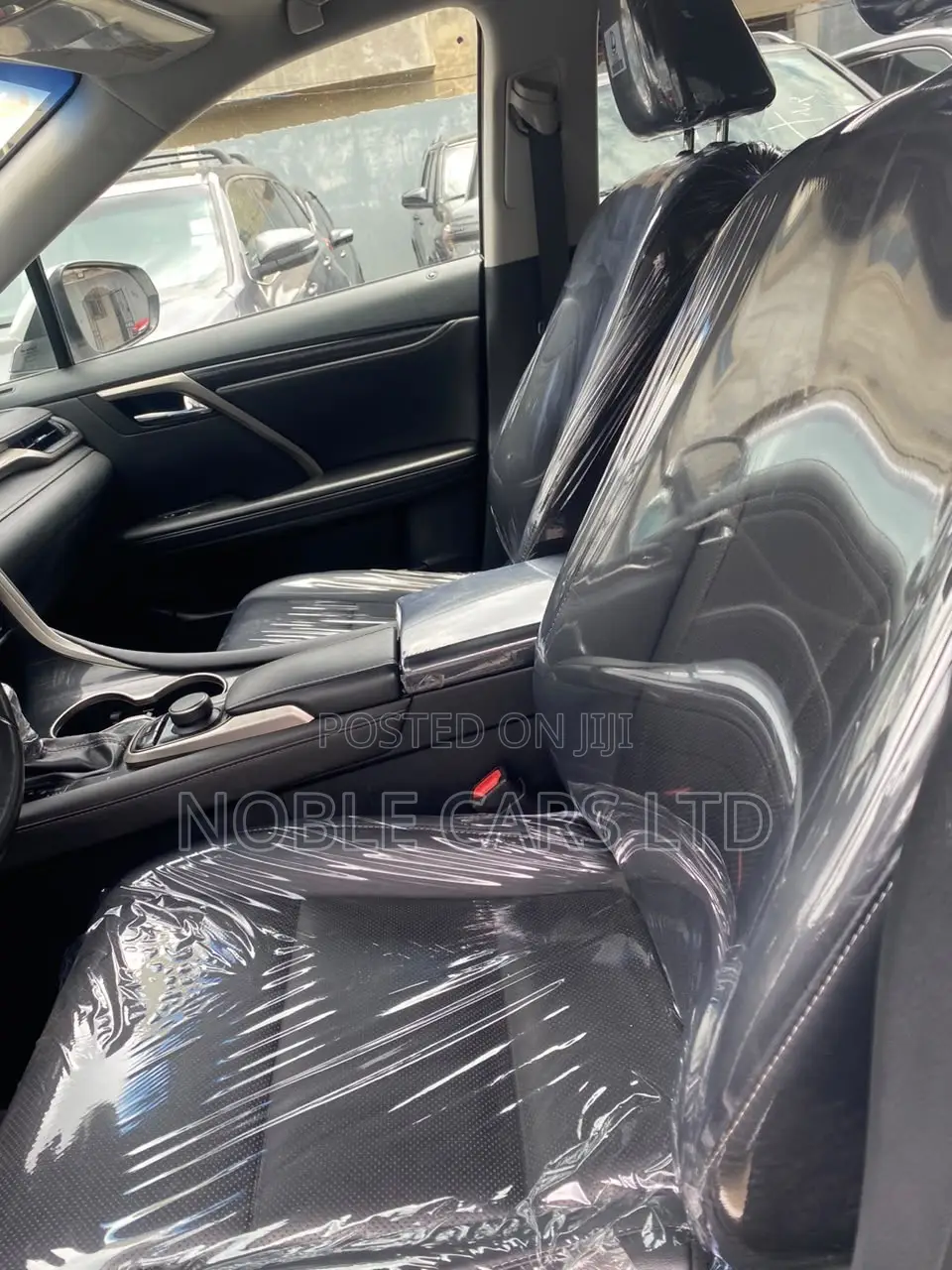 Lexus RX 2019 White