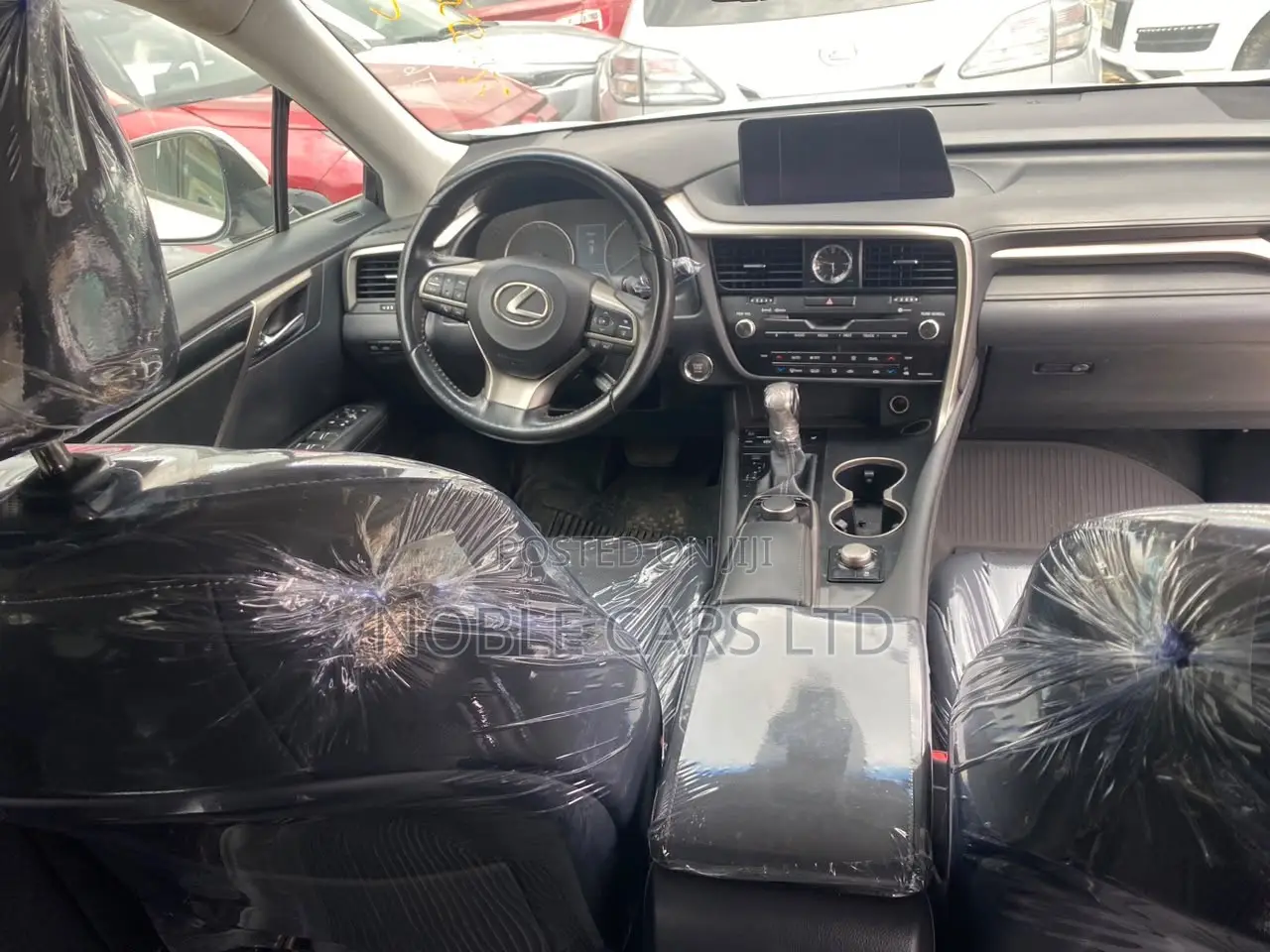 Lexus RX 2019 White