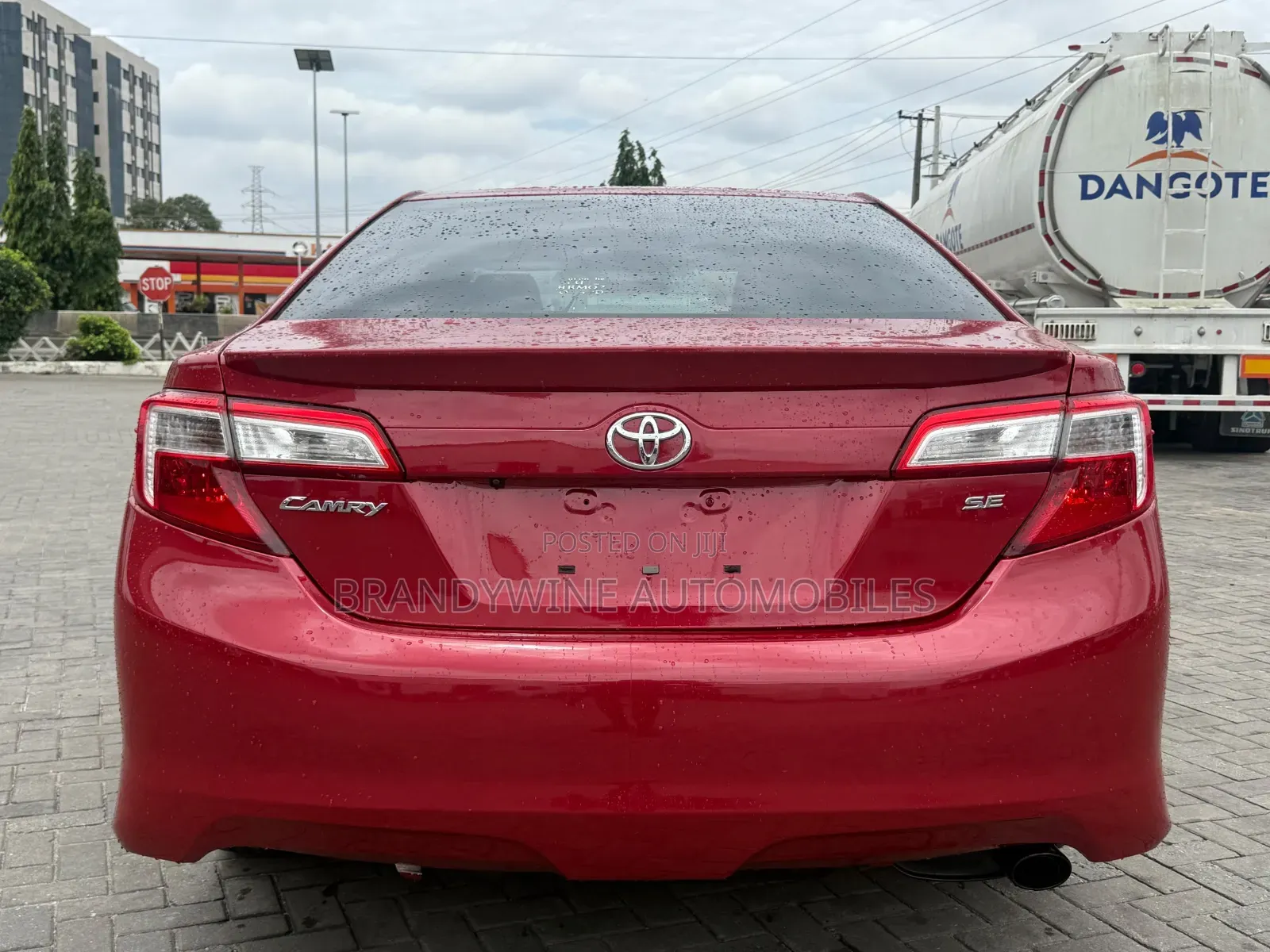 Toyota Camry 2014 Red