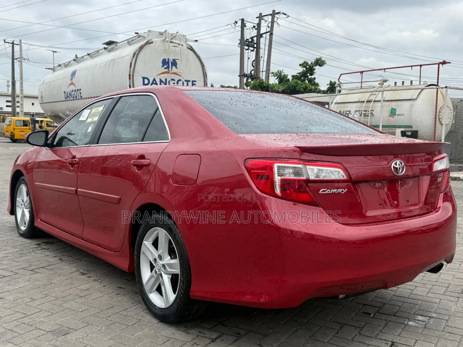 Toyota Camry 2014 Red
