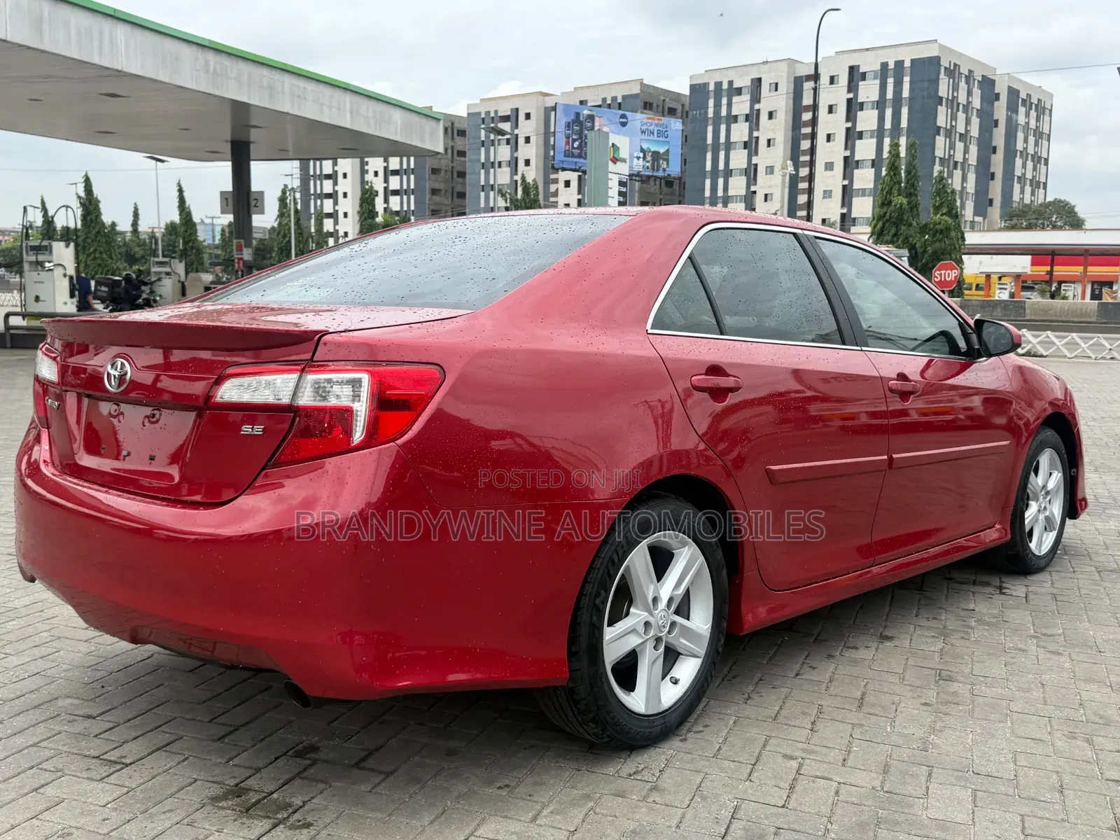 Toyota Camry 2014 Red