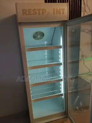 Neatly Used RestPoint Single-Door Display Chiller Working Perfect