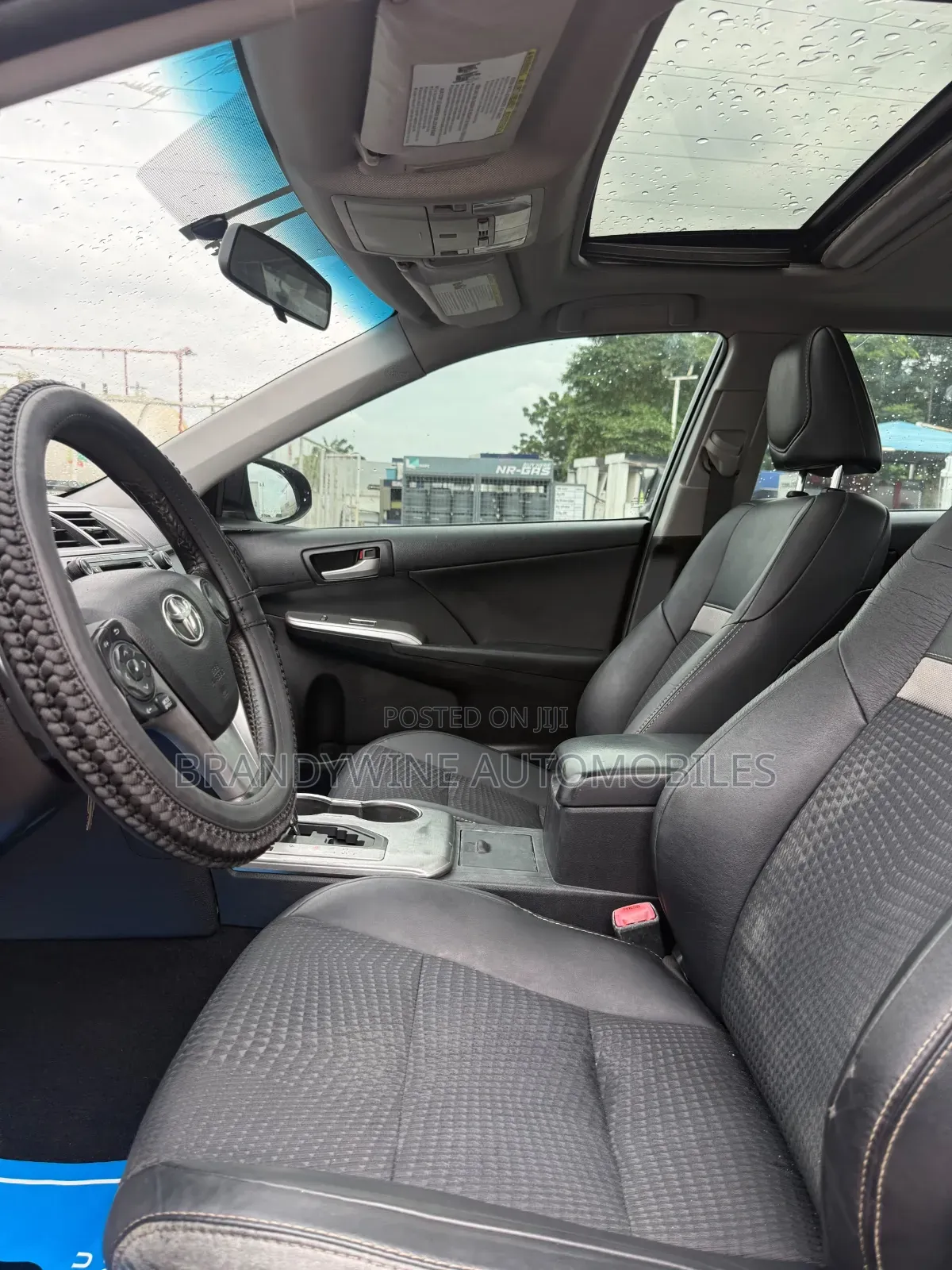 Toyota Camry 2014 Red