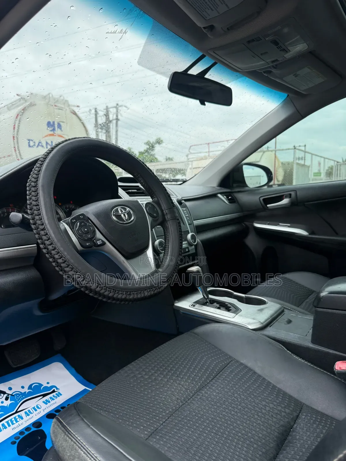 Toyota Camry 2014 Red