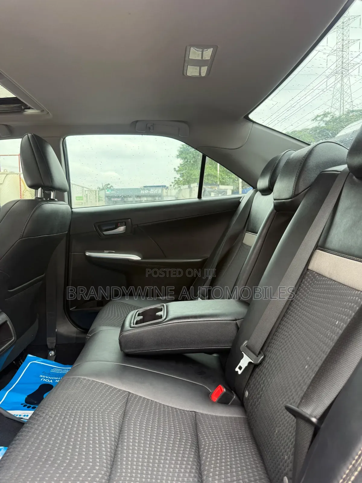 Toyota Camry 2014 Red