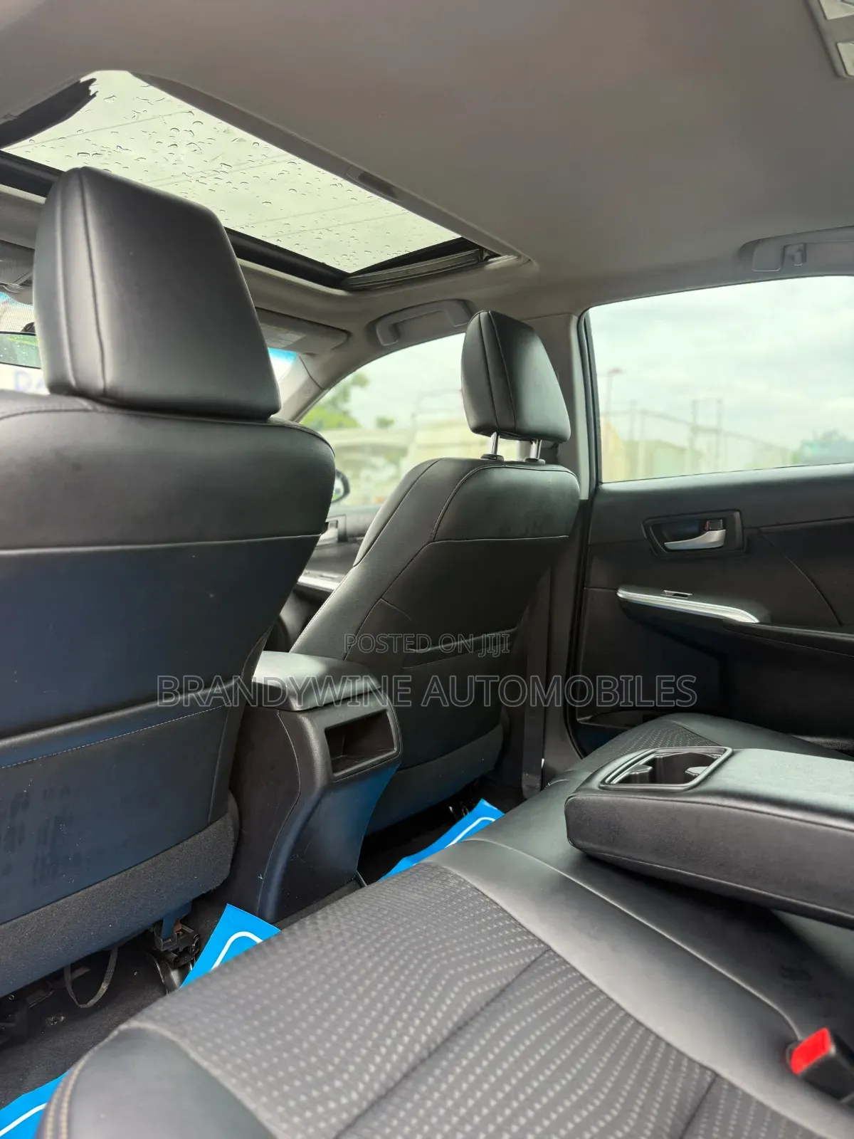 Toyota Camry 2014 Red