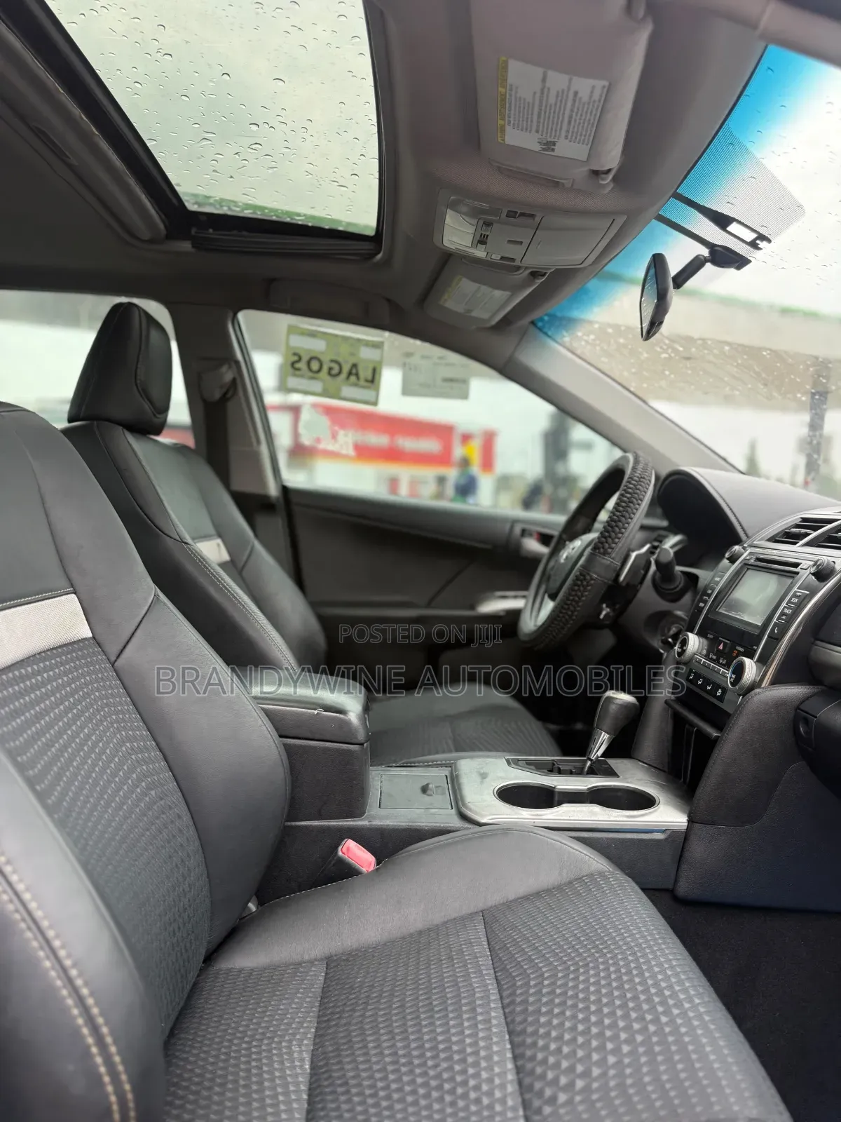Toyota Camry 2014 Red