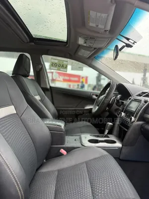 Toyota Camry 2014 Red