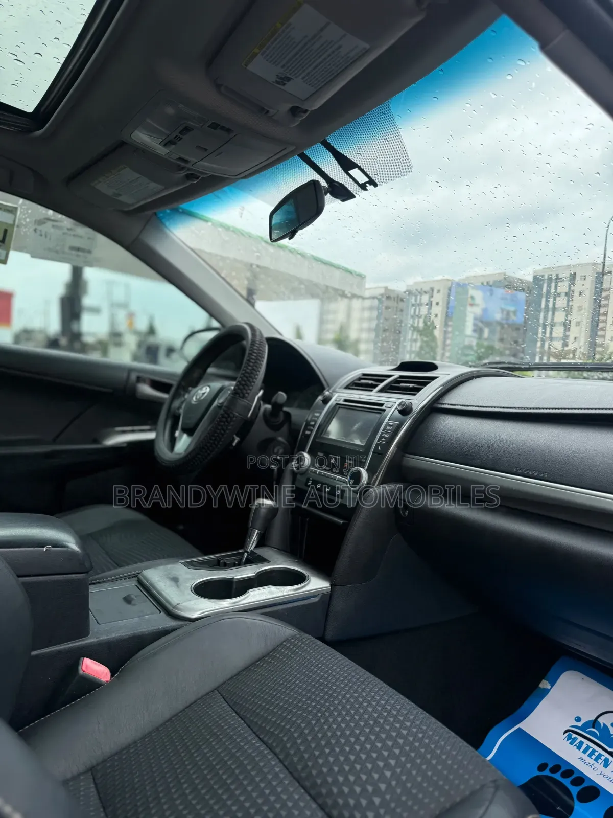 Toyota Camry 2014 Red