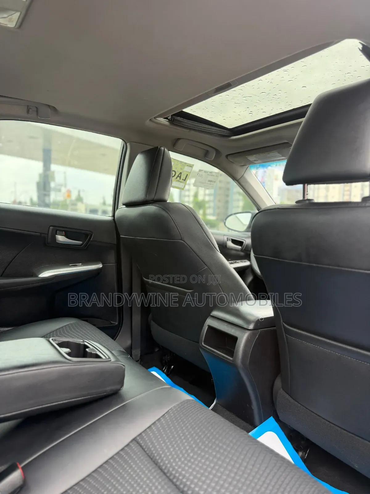 Toyota Camry 2014 Red