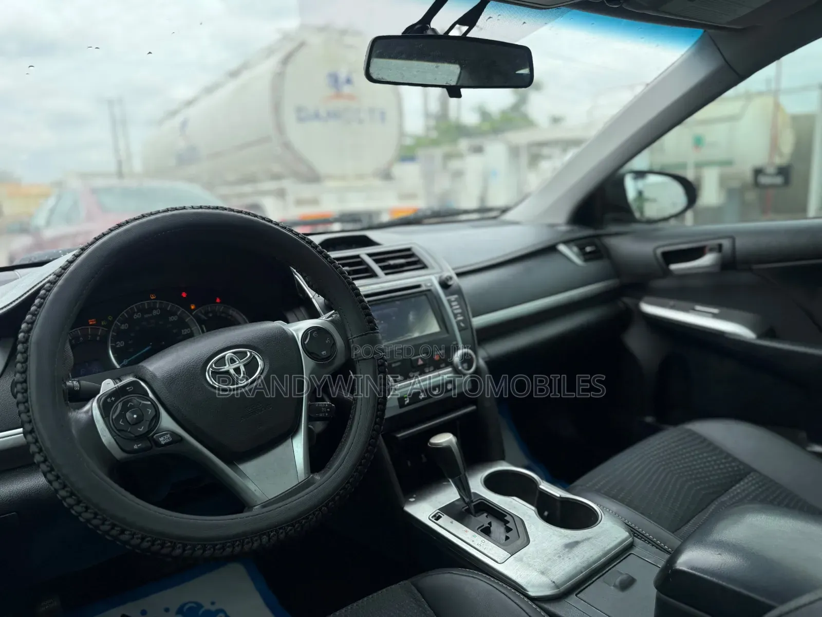 Toyota Camry 2014 Red