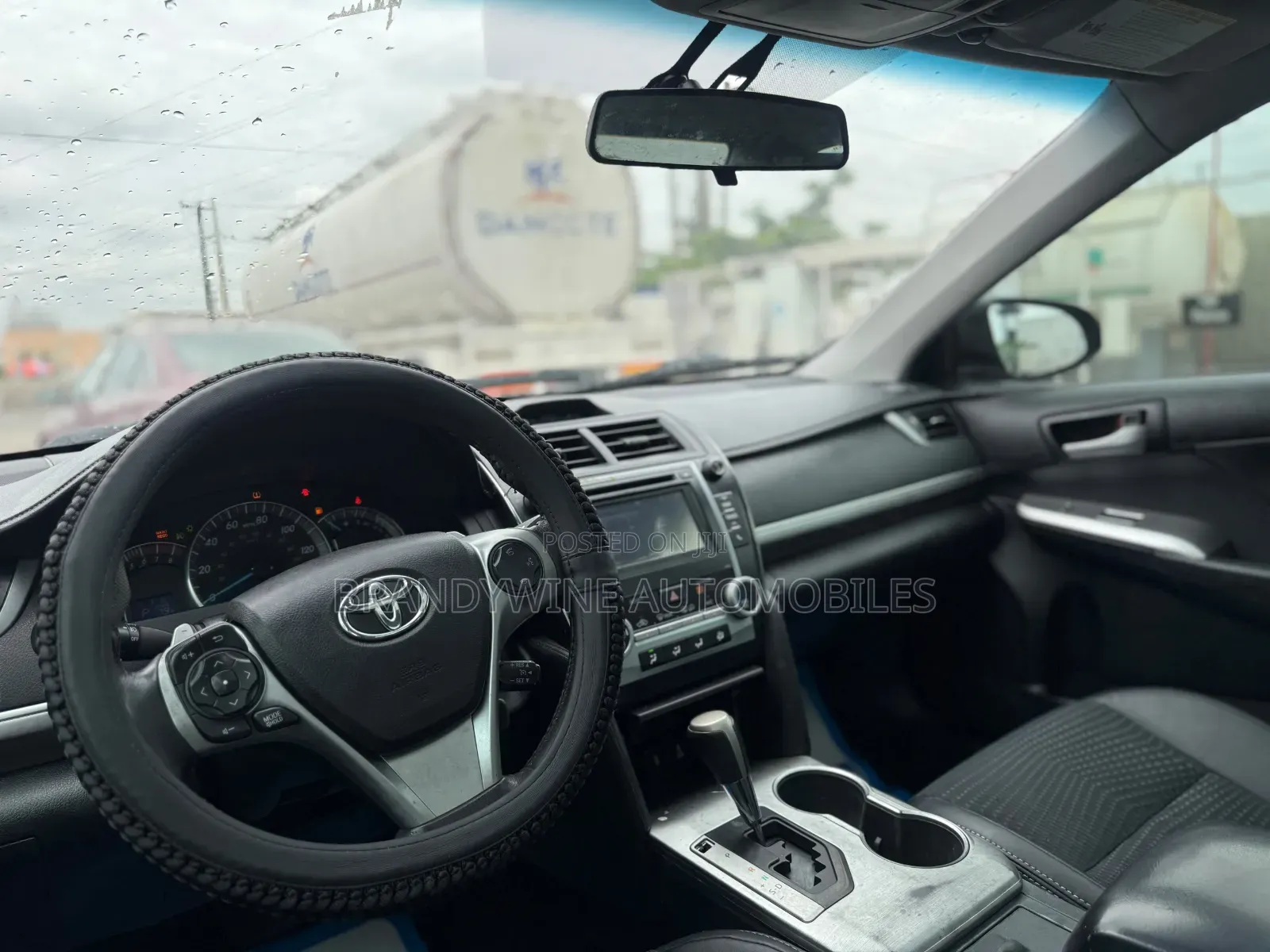 Toyota Camry 2014 Red