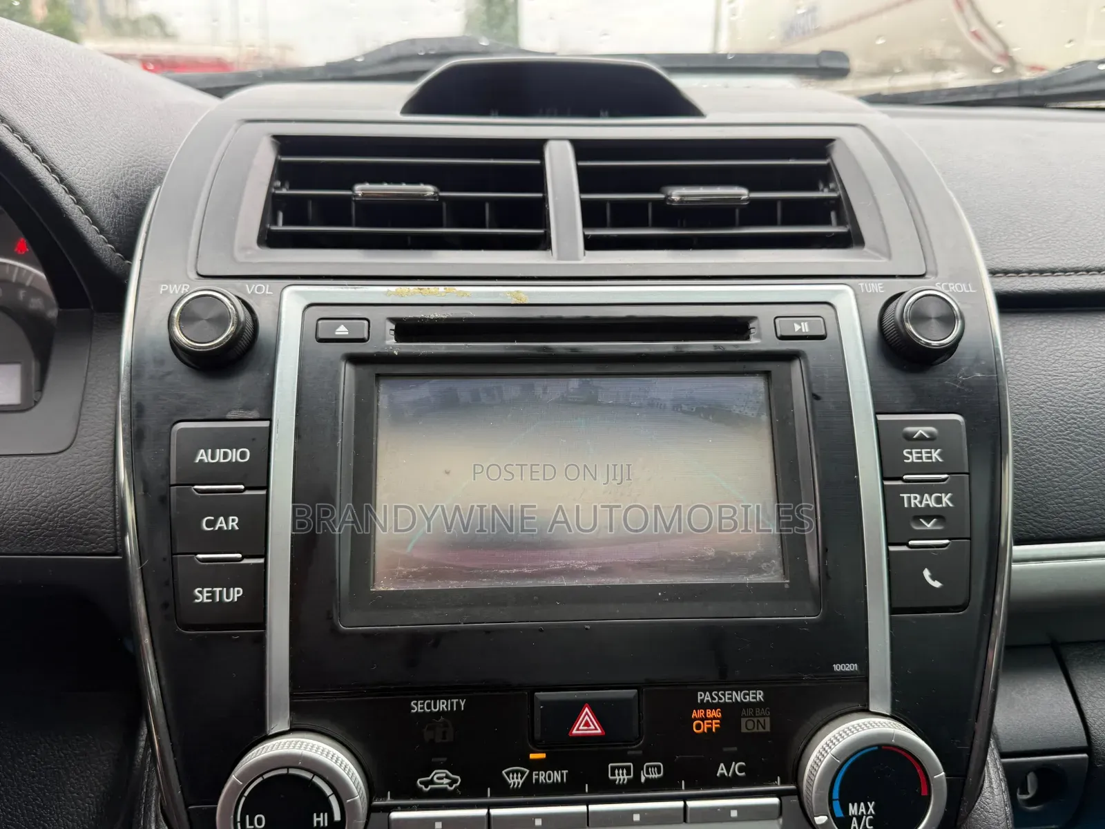 Toyota Camry 2014 Red