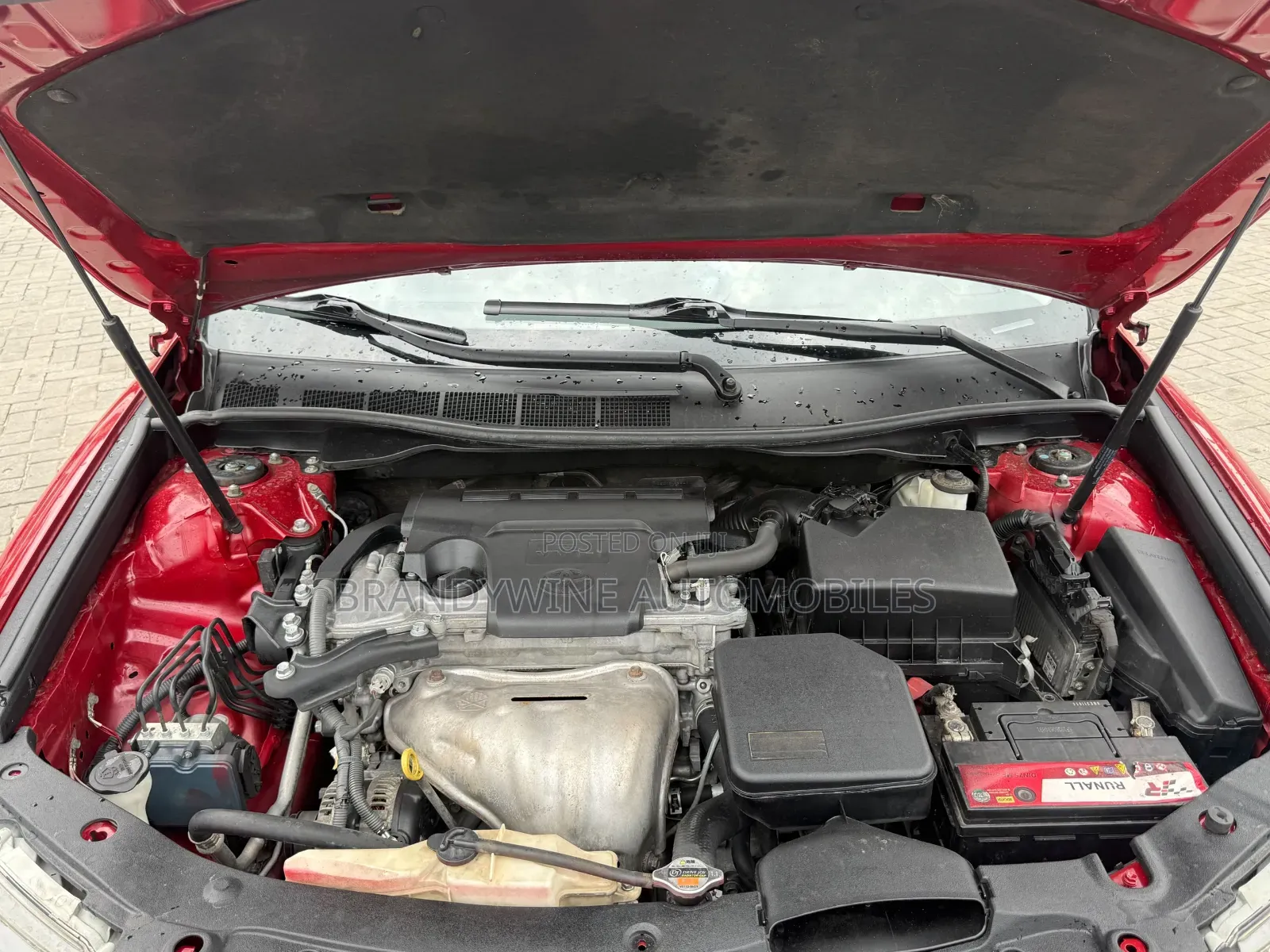 Toyota Camry 2014 Red