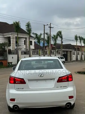Lexus IS 2008 White
