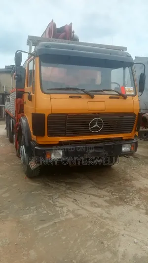 Foreign Used Mercedes Concrete Pump