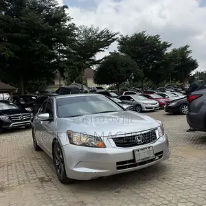 Honda Accord 2009 Silver