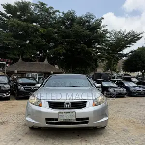 Honda Accord 2009 Silver