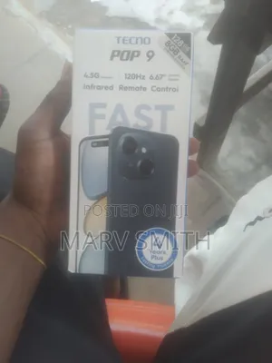 Tecno Pop 9 128 GB Black
