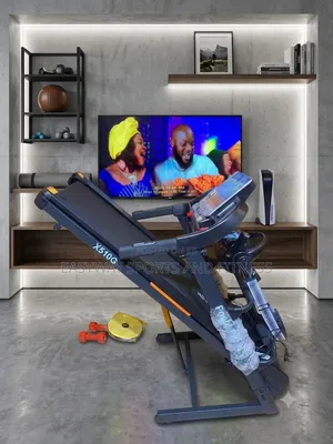 2Hp Treadmill With Incline and Massager