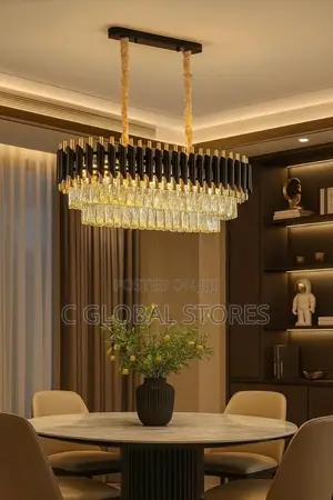 600mm Long Dining Chandelier
