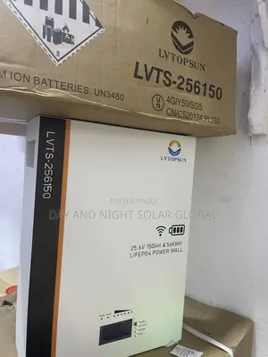 4.5kwh 24v LVTOPSUN Ion Lithium Solar Battery