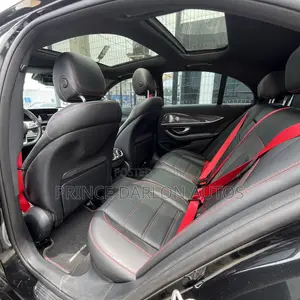 Mercedes-Benz E43 AMG 3.0 AWD 2018 Black