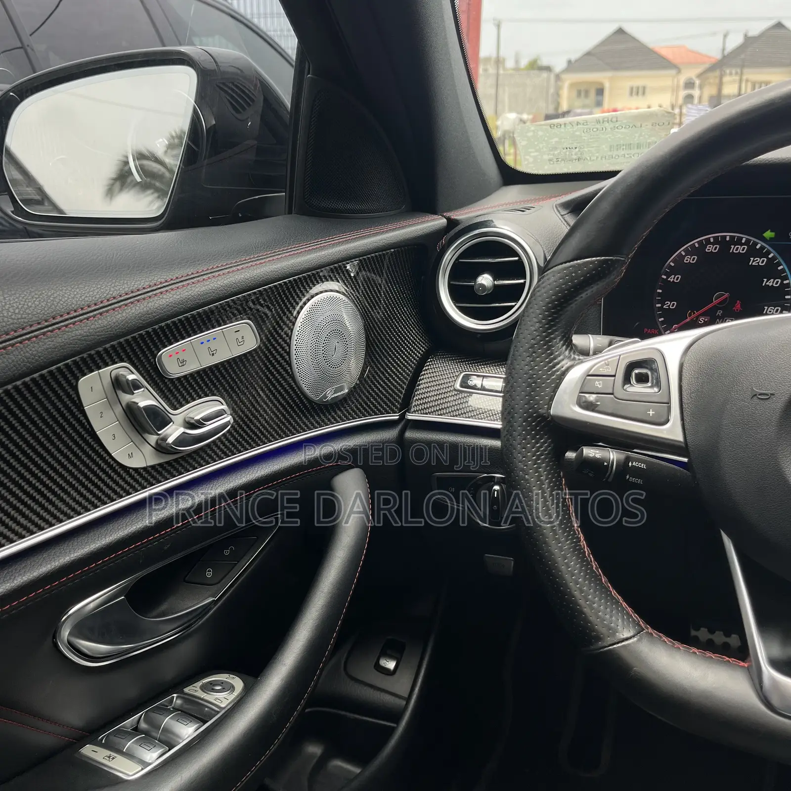 Mercedes-Benz E43 AMG 3.0 AWD 2018 Black