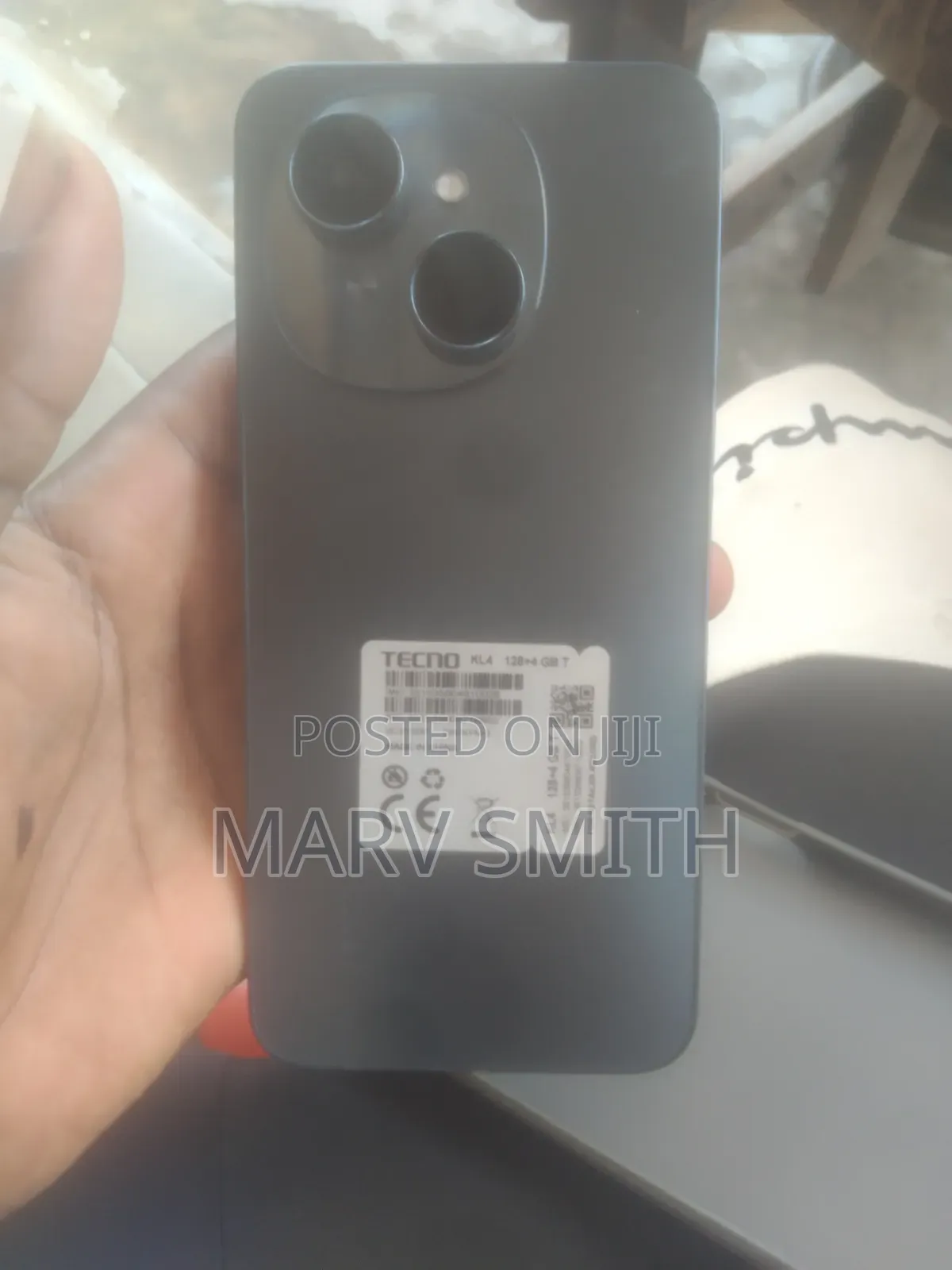 Tecno Pop 9 128 GB Black