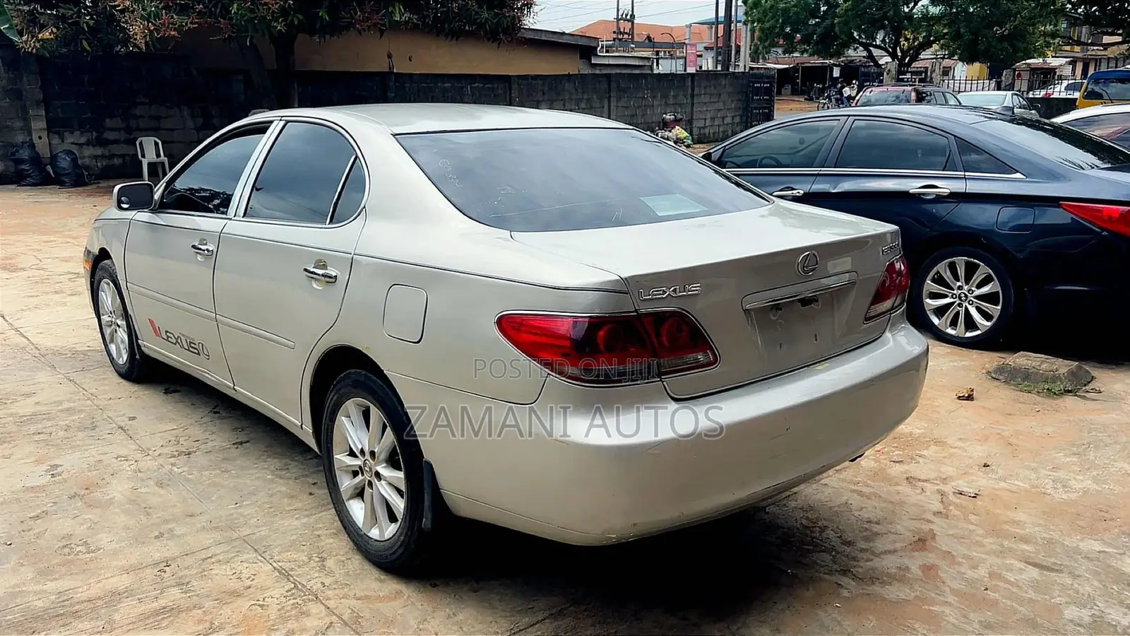 Lexus ES 2005 Silver