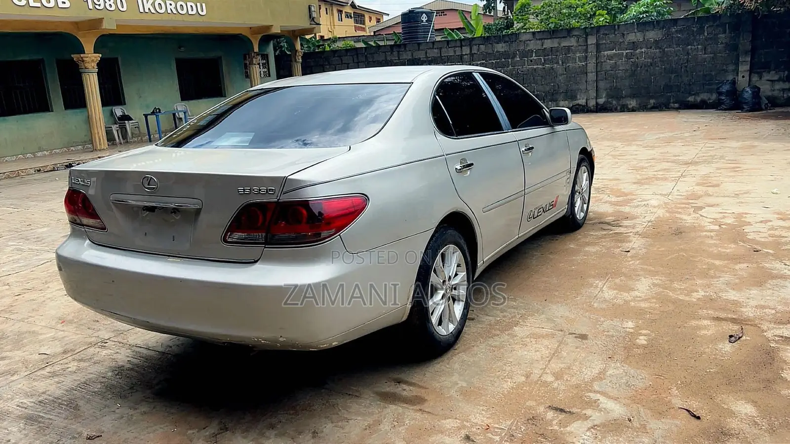 Lexus ES 2005 Silver