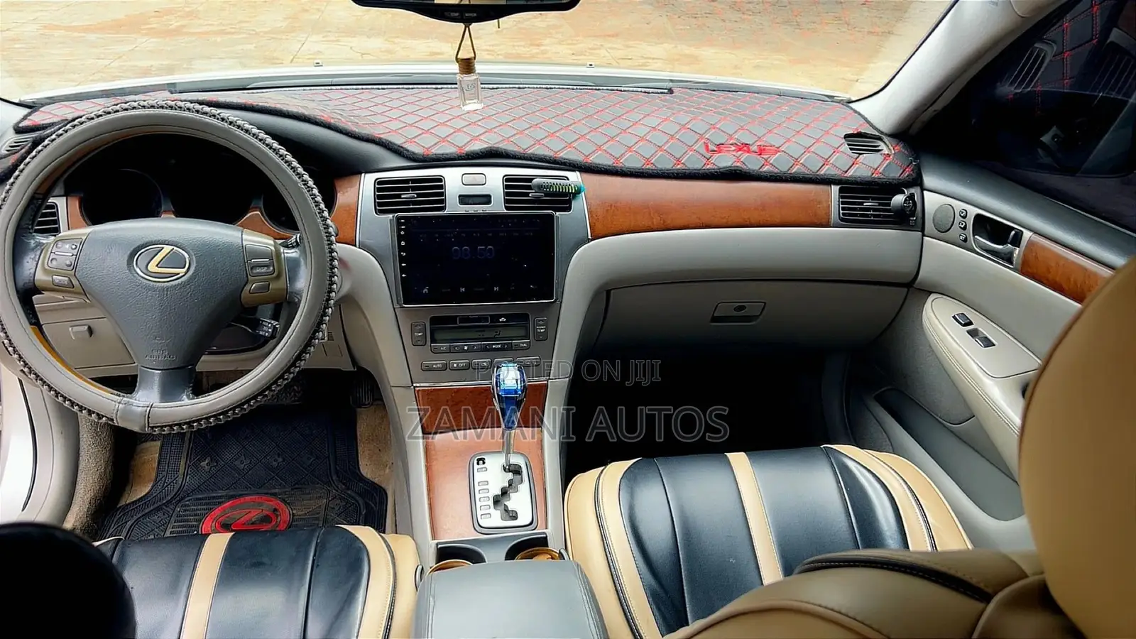 Lexus ES 2005 Silver
