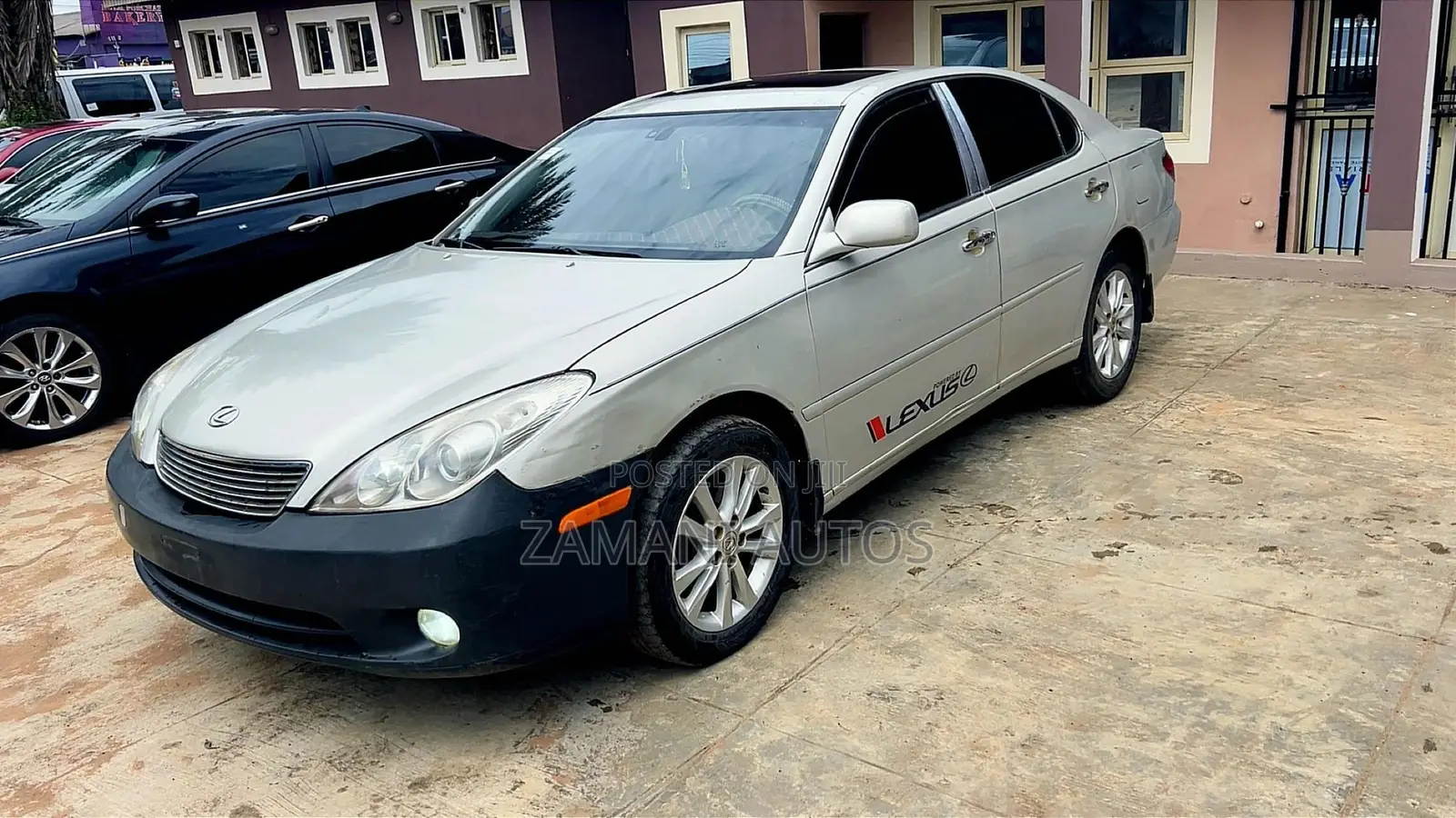 Lexus ES 2005 Silver