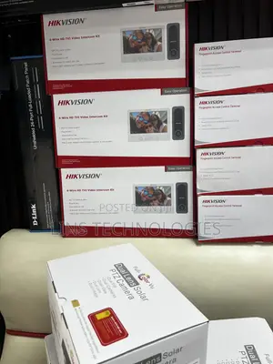 Hikvision Analog Video Doorbell