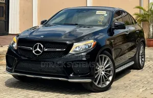 Mercedes-Benz GLE-Class 2018 Black