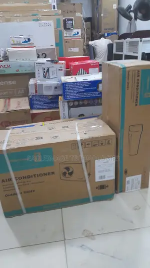 New Hisense 1HP AC – AS09TG Non-Inverter Series