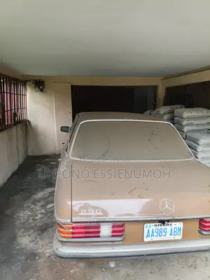 Mercedes-Benz 230E 1983 Brown